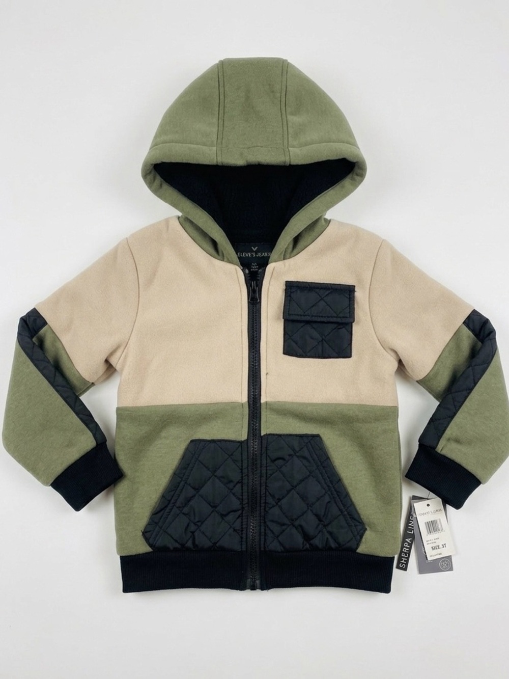 Steve’s Jeans Jacket/Hoodie for toddler 3T